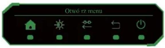 Titan Army P2510S - Opis menu - 1