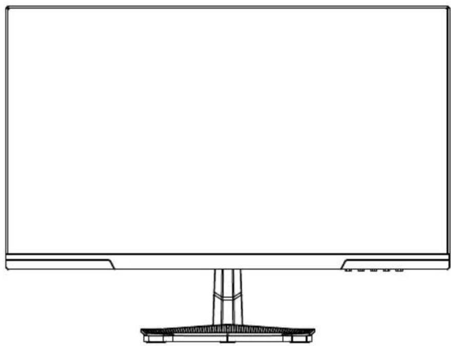 Titan Army P2510S - USER MANUAL FOR MONITOR - 1