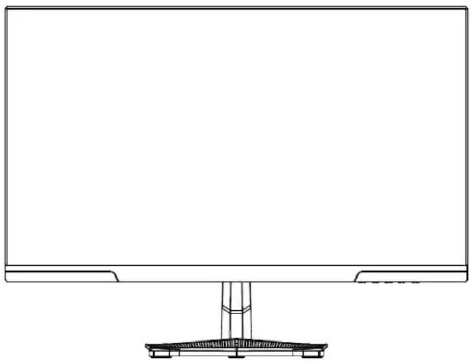 Titan Army P2510S - MANUEL D'UTILISATION DU MONITEUR - 1