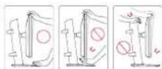 LG 34BR65F - WARNING - 2