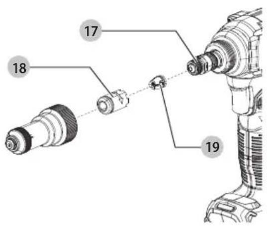 DEWALT DCF414 - 4