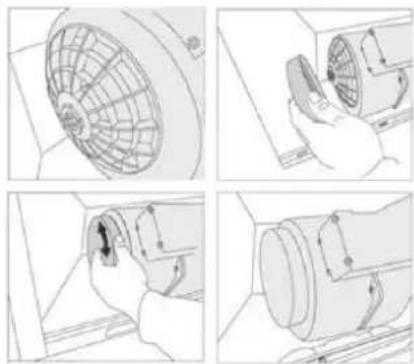 Gurari GCH B 135 IS 60 N - Instalace a výměna filtru s aktivním uhlím - 1