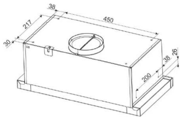 Gurari GCH B 135 IS 60 N - Dimensions - 2