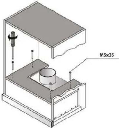Gurari GCH B 135 IS 60 N - Installation - 1