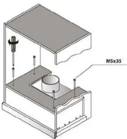 Gurari GCH B 135 IS 60 N - Installation - 1