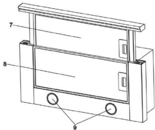 Gurari GCH B 135 IS 60 N - Parts of the hood - 2