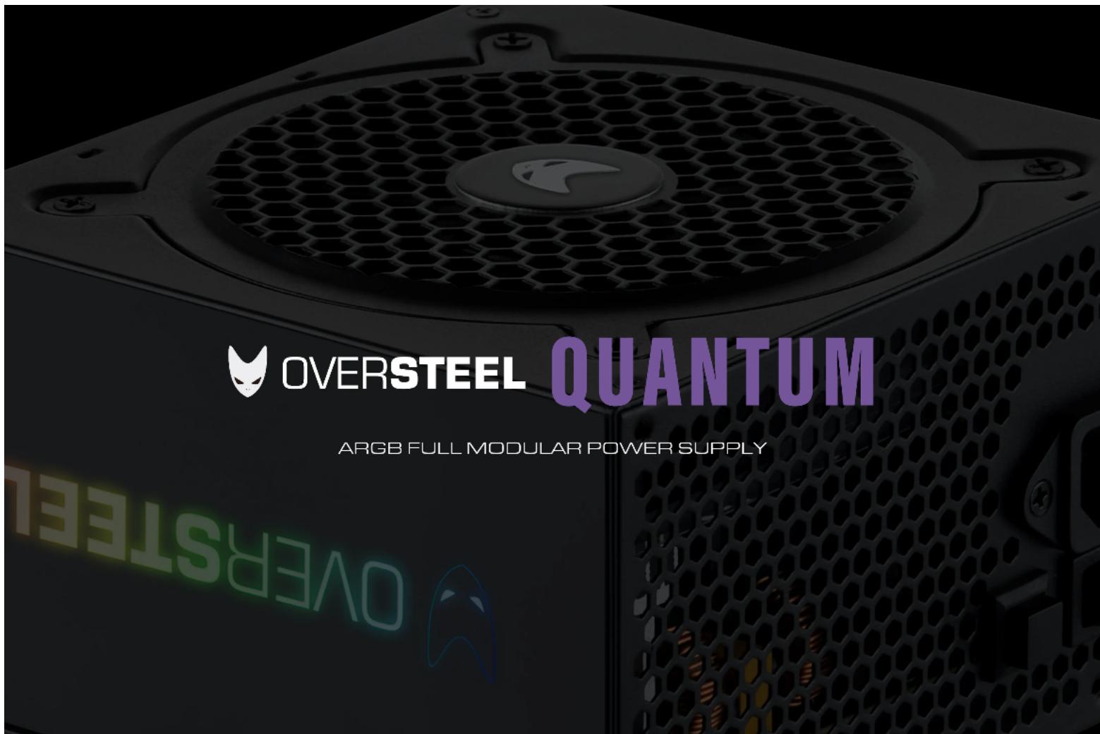 Oversteel QUANTUM - Informazioni importanti per l'utente - 2