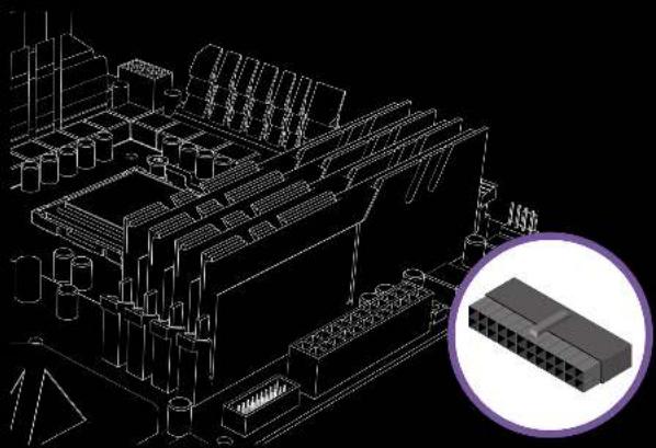 Oversteel QUANTUM - Instalación de la fuente de alimentación Quantum - 1