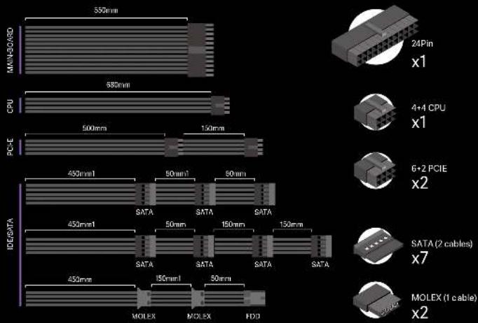 Oversteel QUANTUM - QUANTUM 650W - 2