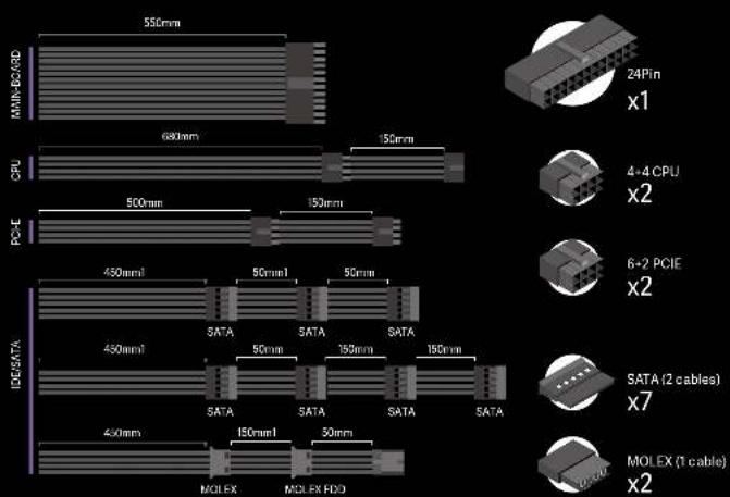 Oversteel QUANTUM - QUANTUM 650W - 3