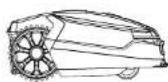 Yard Force Classic 500B - Zakres dostawy - 1