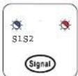 Yard Force Classic 500B - LED-signalcontrollampje op het laadstation - 5