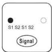Yard Force Classic 500B - Selection du signal - 1