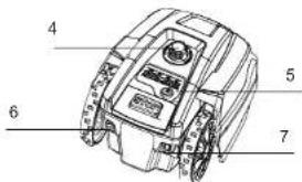 Yard Force Classic 500B - 2