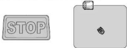 Yard Force Classic 500B - Emergency Stop - 1