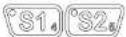 Yard Force Classic 500B - Bouton de sélection du signal: - 1