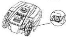 Yard Force Classic 500B - Verbindung der Ladestation mit dem Begrenzungskabel - 3