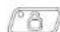 Yard Force Classic 500B - Boutons de commande: - 4