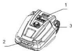 Yard Force Classic 500B - Description of product - 1