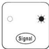 Yard Force Classic 500B - Signal selection - 2