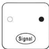 Yard Force Classic 500B - Selection du signal - 2