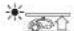 Yard Force Classic 500B - Bedeutung der Meldeleuchten - 1