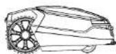 Yard Force Classic 500B - Scope of delivery - 1