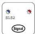Yard Force Classic 500B - LED signal indicator on docking station - 5