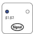 Yard Force Classic 500B - LED signal indicator on docking station - 1