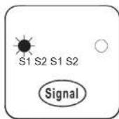 Yard Force Classic 500B - Signal selection - 1