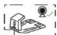 Yard Force Classic 500B - LED-signalcontrollampje op het laadstation - 2