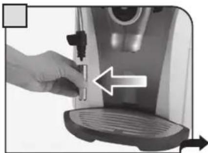 PHILIPS Saeco 10001606 - HOW TO CLEAN THE MACHINE - 7