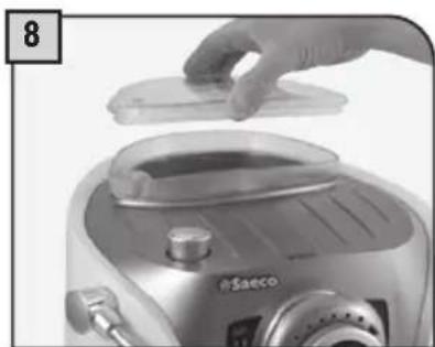 PHILIPS Saeco 10001606 - HOW TO CLEAN THE MACHINE - 9