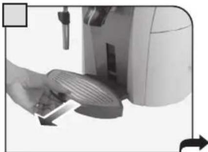PHILIPS Saeco 10001606 - HOW TO CLEAN THE MACHINE - 4