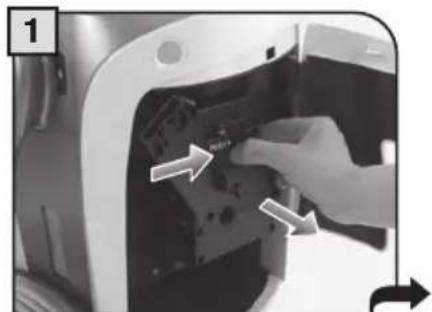 PHILIPS Saeco 10001606 - CLEANING THE BREW GROUP - 1