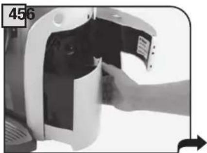 PHILIPS Saeco 10001606 - HOW TO CLEAN THE MACHINE - 5