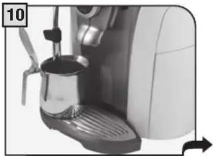 PHILIPS Saeco 10001606 - STARTING THE MACHINE - 11
