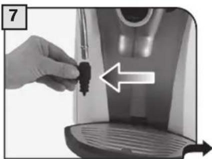 PHILIPS Saeco 10001606 - HOW TO CLEAN THE MACHINE - 8