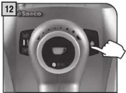 PHILIPS Saeco 10001606 - STARTING THE MACHINE - 13