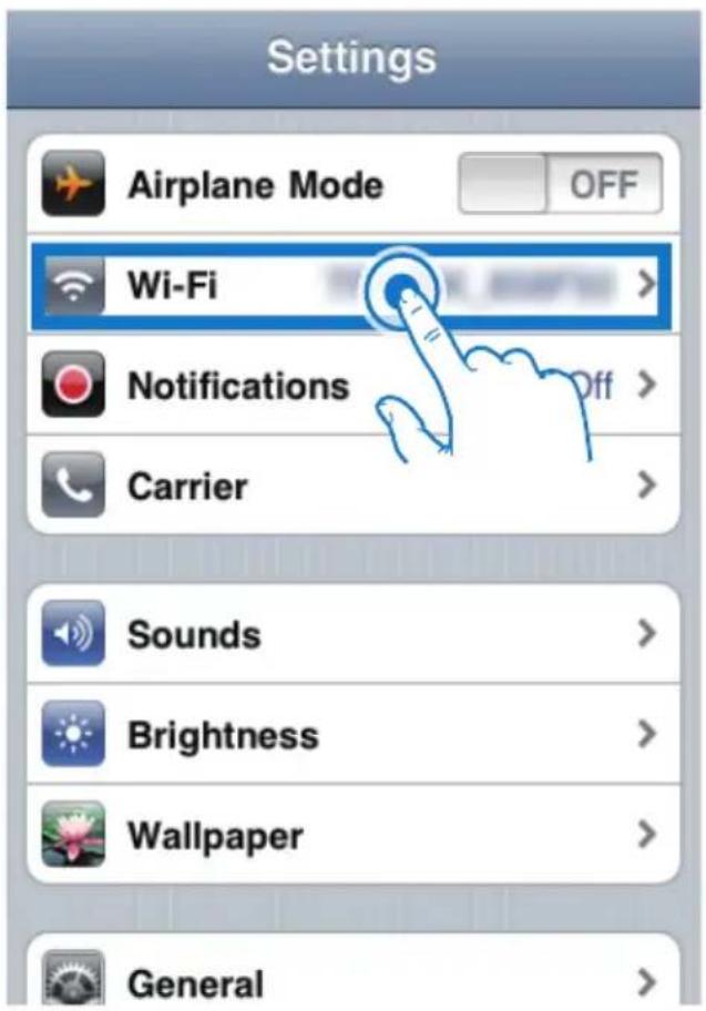 PHILIPS AD6000W - Option 1 : utilisez votre iPod touch/iPhone/iPad - 1