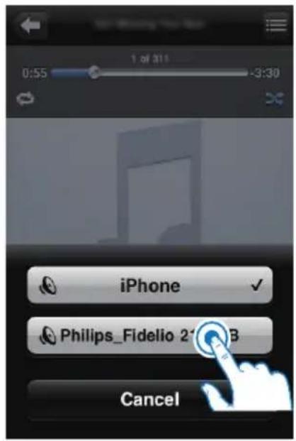 PHILIPS AD6000W - Diffusez de la musique depuis votre iPod touch/iPhone/iPad - 2