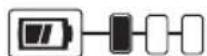 DEWALT DCE151 - Fuel Gauge Battery Packs (Fig. B) - 3