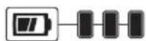 DEWALT DCE151 - Fuel Gauge Battery Packs (Fig. B) - 1