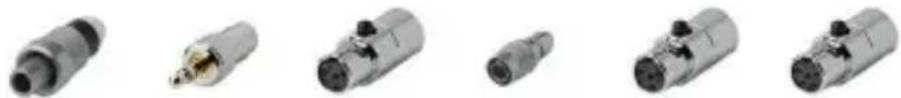 AKG HC 81 MD - Adapter-Stecker für alternative Systeme - 1