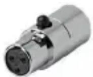 AKG HC 81 MD - Conector adaptador AKG - 1