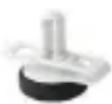 AKG HC 81 MD - Clips de cravate - 2