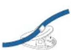 AKG HC 81 MD - Attaching the lavalier microphone - 4
