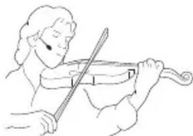 AKG HC 81 MD - Violin - 1