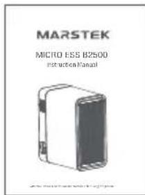 Marstek B2500 - Packing list - 4