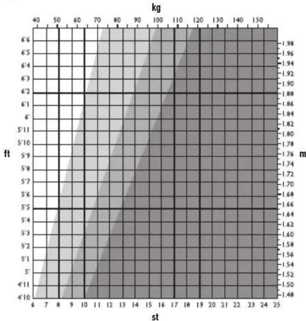 SALTER 9141 BKCFEU16 - HVA BETYR BMI-VERDIEN MIN? - 1